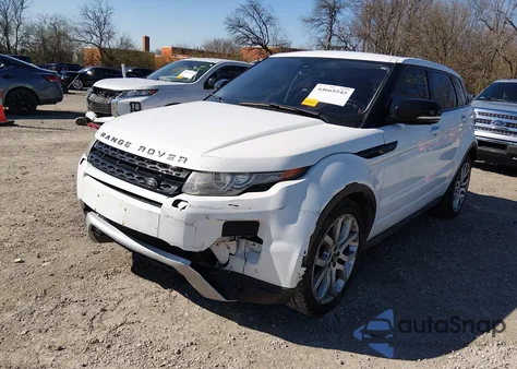 2013 Land Rover Range Rover Evoque Pure z USA, uszkodzony, nr VIN SALVT2BG7DH748540